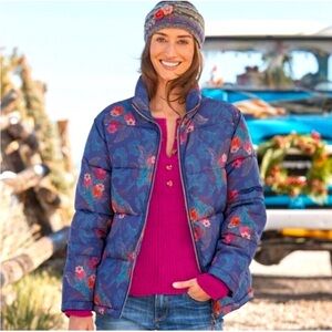Sundance Kimmy Floral Puffer Jacket